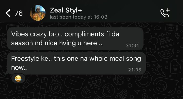 LADIPOE Drops Olufunmi Freestyle With Styl Plus | Gossip Wire News