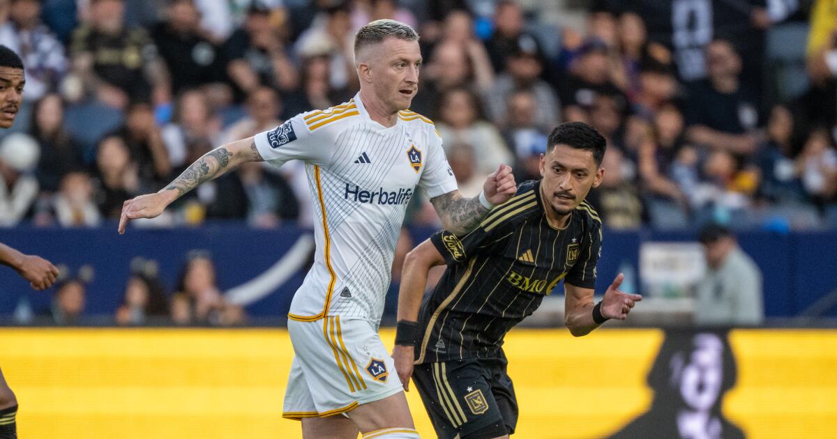 LAFC and Galaxy each won something in their El | College News