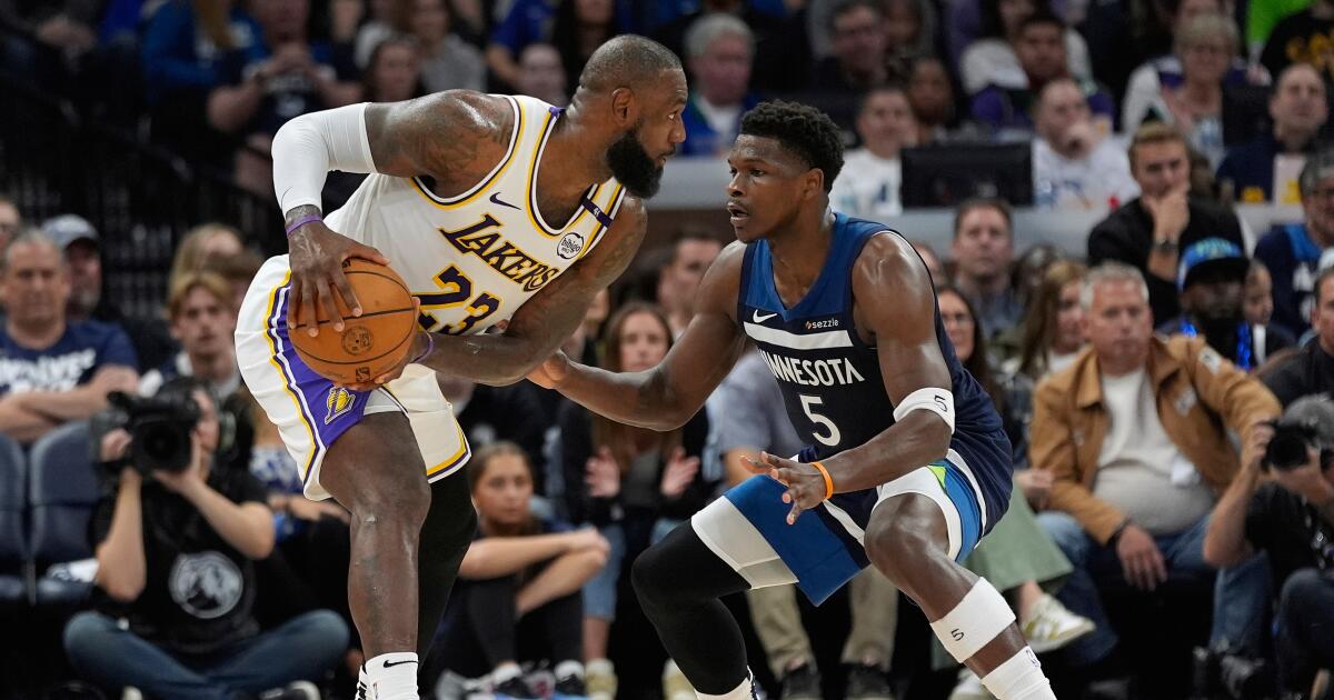 Lakers star LeBron James chosen to All-NBA second | College News