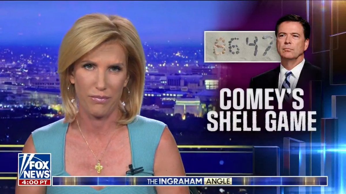 Laura Ingraham Calls For Consequences As Comey | Gossip Wire News