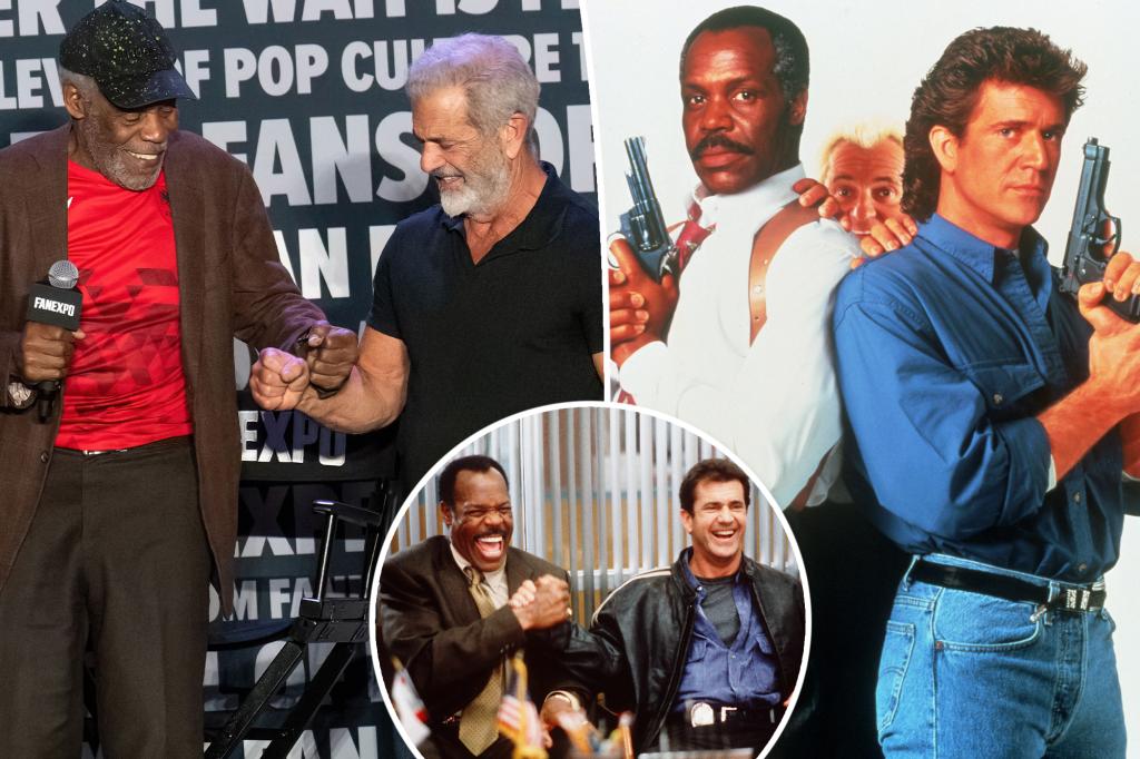 ‘Lethal Weapon’ co-stars Mel Gibson, Danny Glover | Gossip Wire