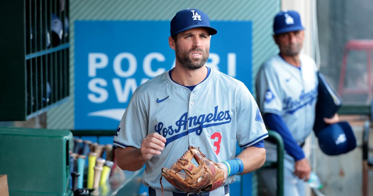 Letters: Dodgers should honor Austin Barnes and | College News