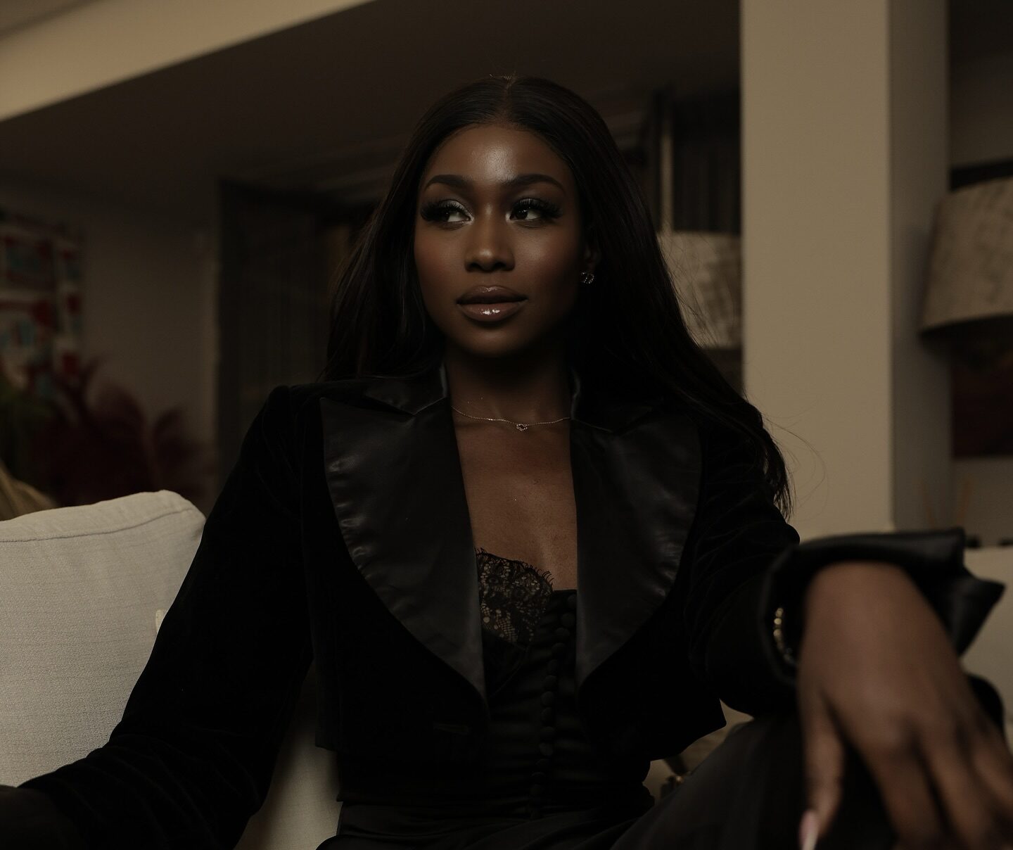 Lilian Afegbai Shines At Cannes Film Festival | Gossip Wire News