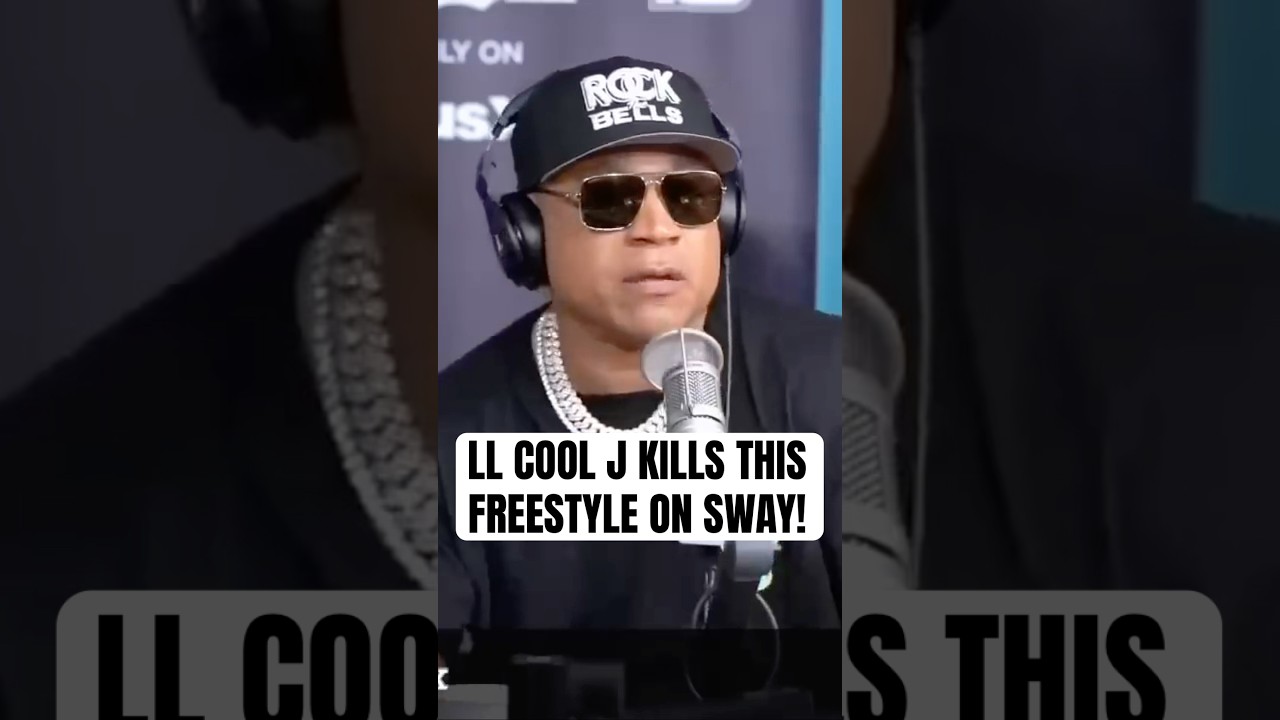 LL COOL J Goes CRAZY on SWAY! (REMIX)