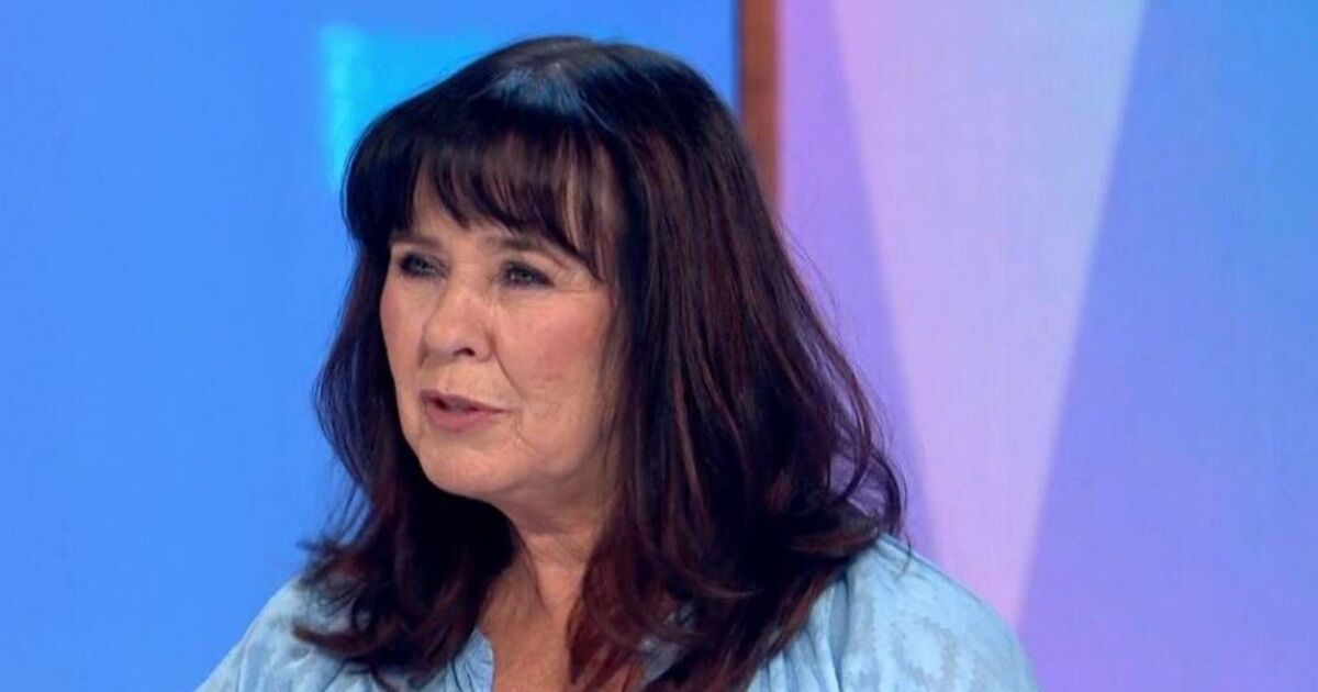 Loose Women star Coleen Nolan opens up about son's | UK News
