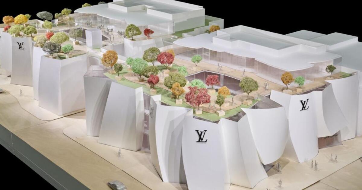 Louis Vuitton bets big on Rodeo Drive with new | Real Estate news