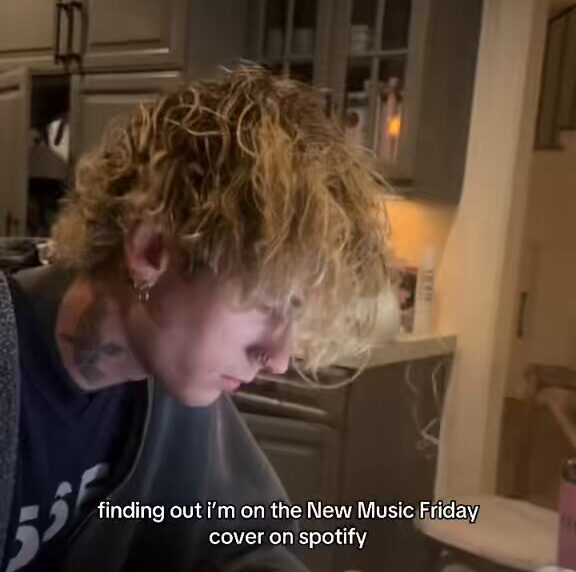 Machine Gun Kelly Celebrates Major Spotify | Gossip Wire News
