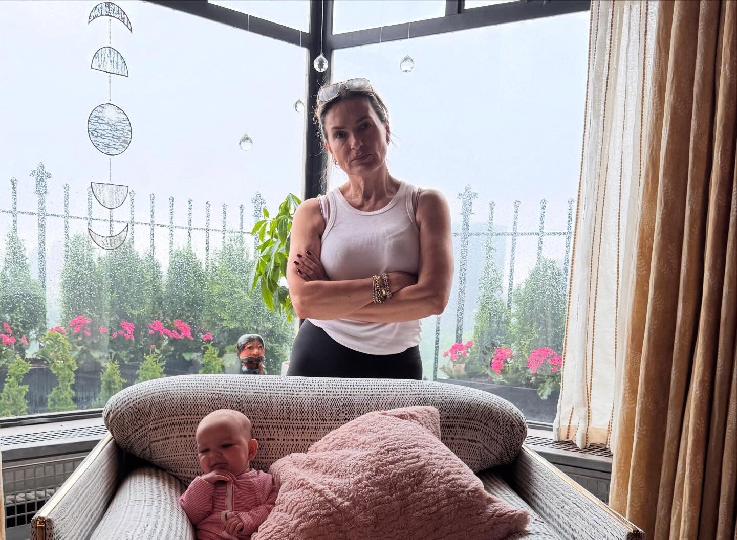 Mariska Hargitay And Adorable Boss Baby Take Over | Gossip Wire News