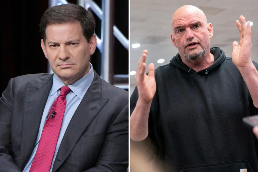 Mark Halperin says Sen. Fetterman's behavior | Gossip Wire