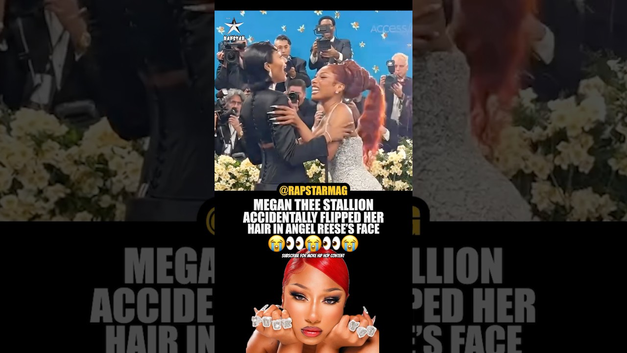Megan thee Stallion Didn’t mean to do that to