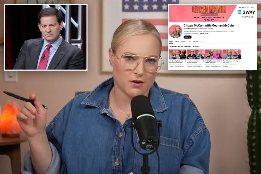 Meghan McCain merges YouTube show with podcast | Gossip Wire