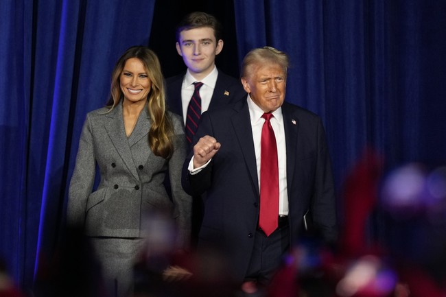 Melania Stomps on That Silly Barron Trump-Harvard | Political News