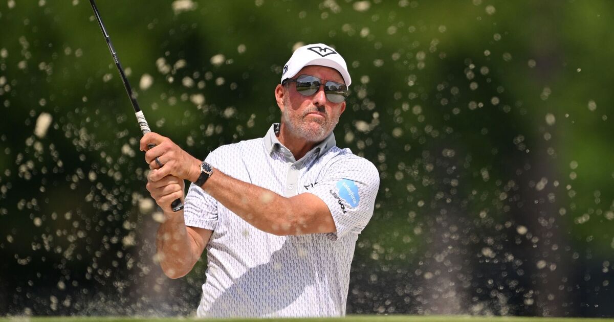 Mickelson's true colors show after PGA | Golf News