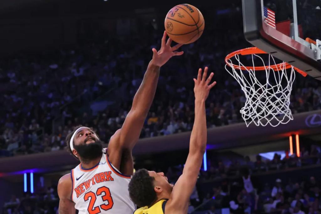 Mitchell Robinson should get more playing time in | Sports News