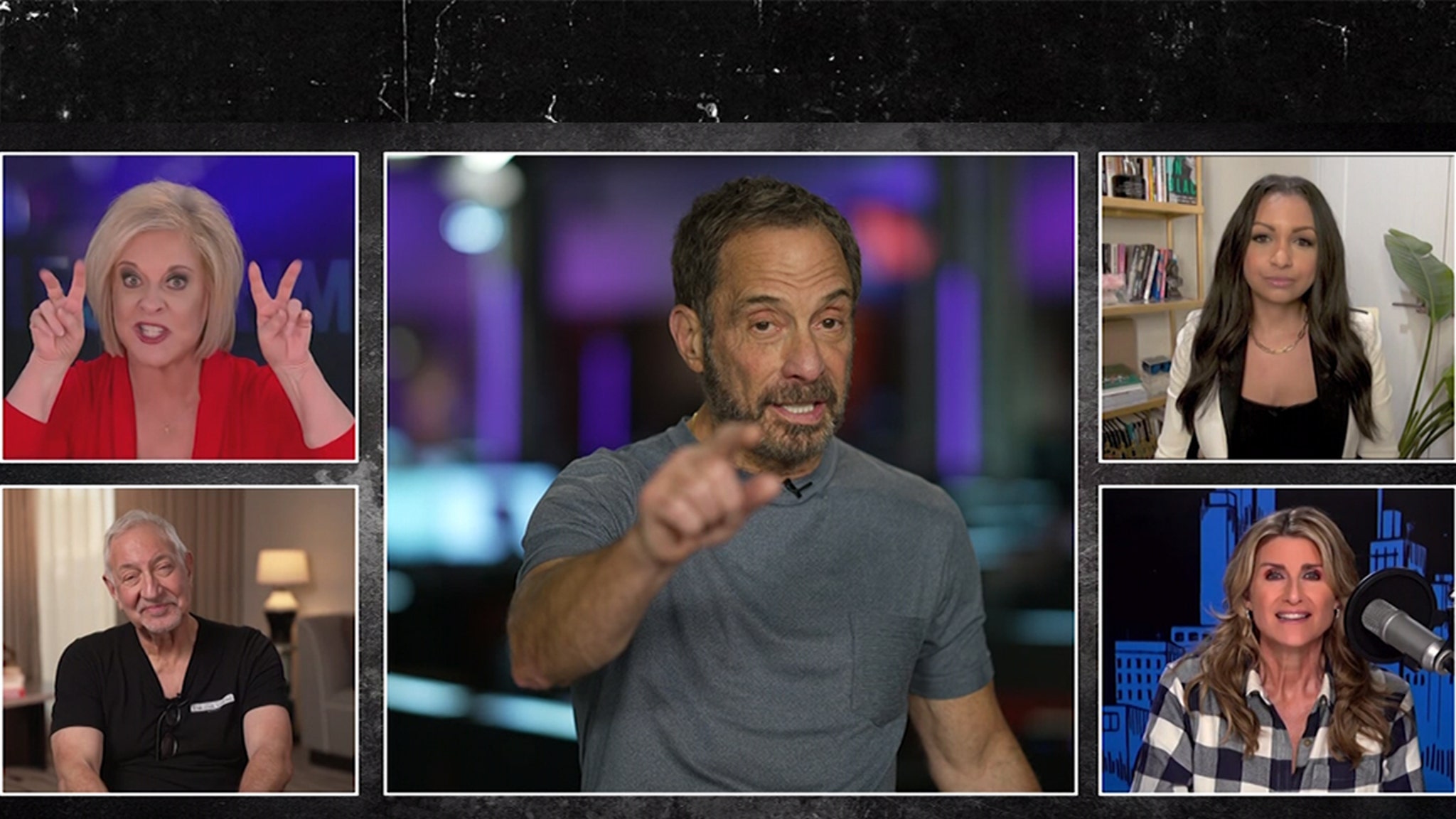 Nancy Grace Outraged at Diddy's Excuse Over