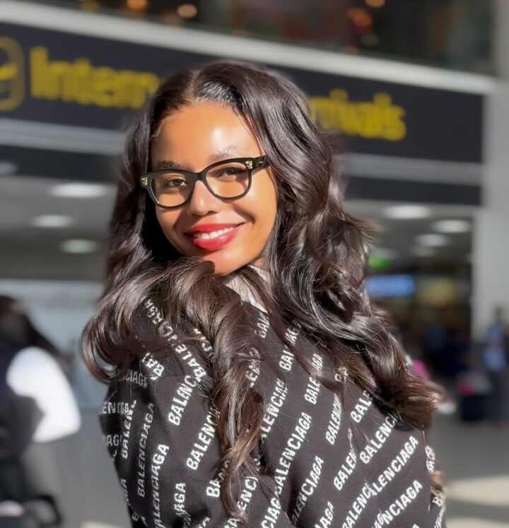 Nancy Isime Arrives In London For Sold Out | Gossip Wire News