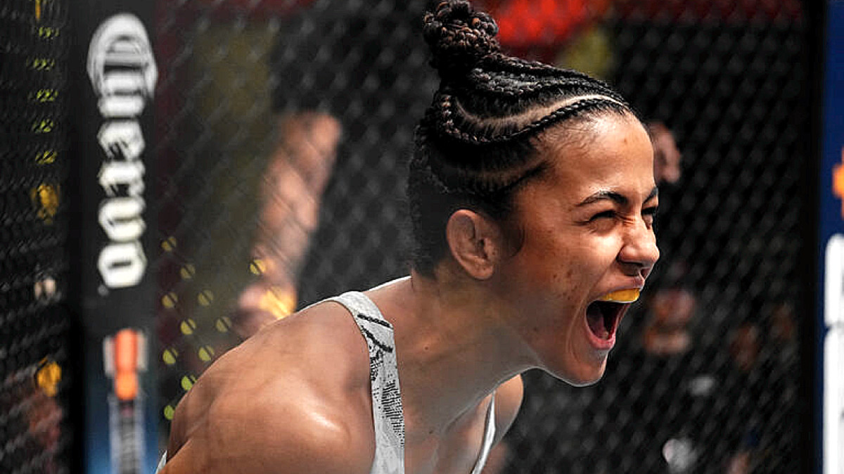 Natália Silva defeats Alexa Grasso, extends | MMA News