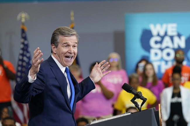 NC's Cowardly Roy Cooper Refuses to Answer Why He | Political News