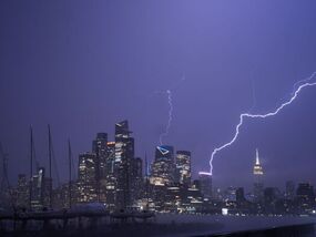 New York thunderstorm warning as tornado alert issued | New York News