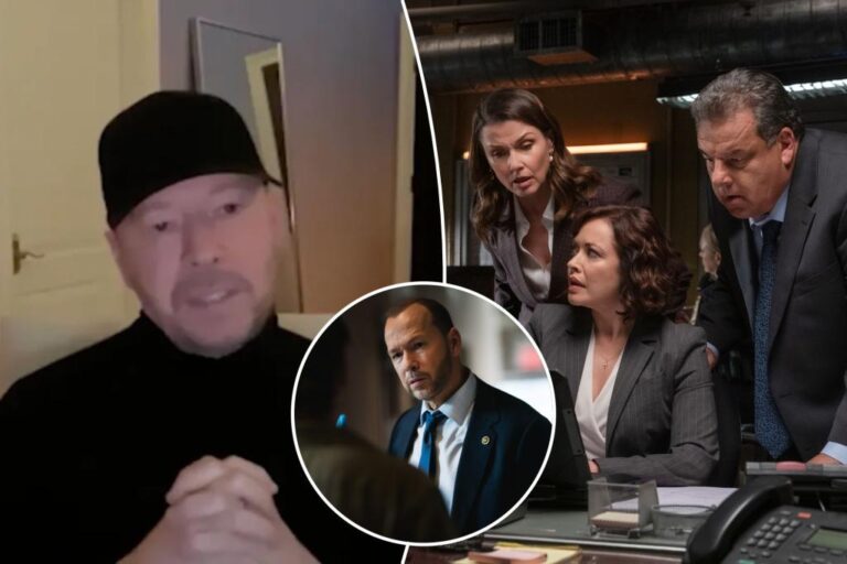 Donnie Wahlberg says Blue Bloods spinoff wont | Gossip Wire