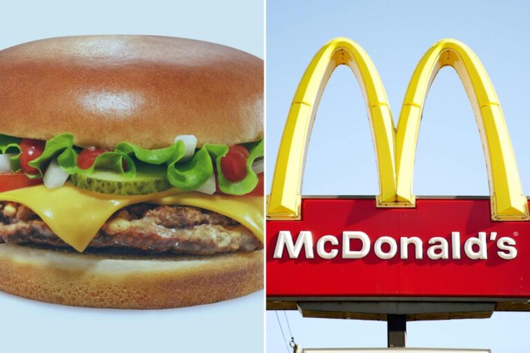 Cheapest US fast-food hamburger revealed — it's