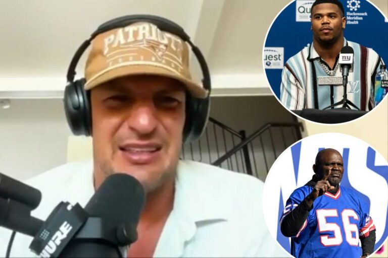 Rob Gronkowski goes off on Abdul Carters crazy | Sports News