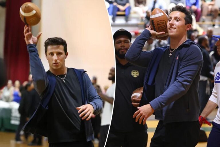 Tommy DeVito on how he is approaching uphill climb | Sports News