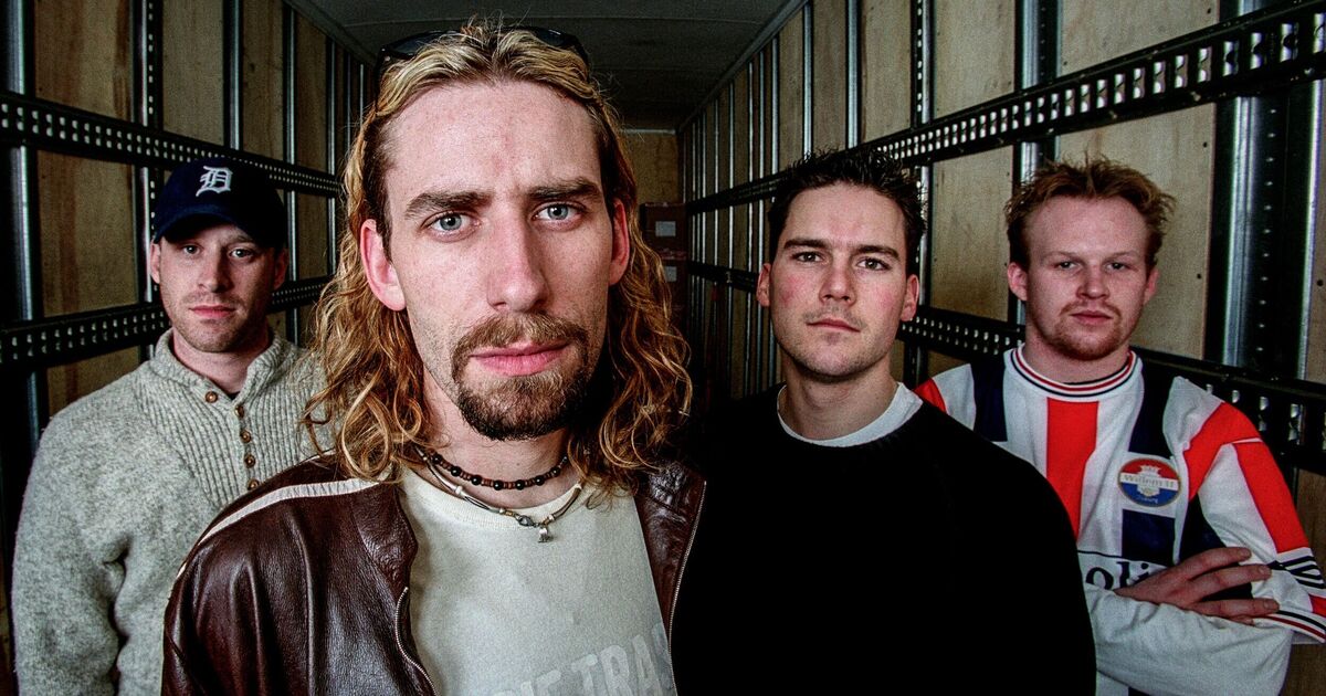 Nickelback's original name has fans 'spitting coffee' - | Music News