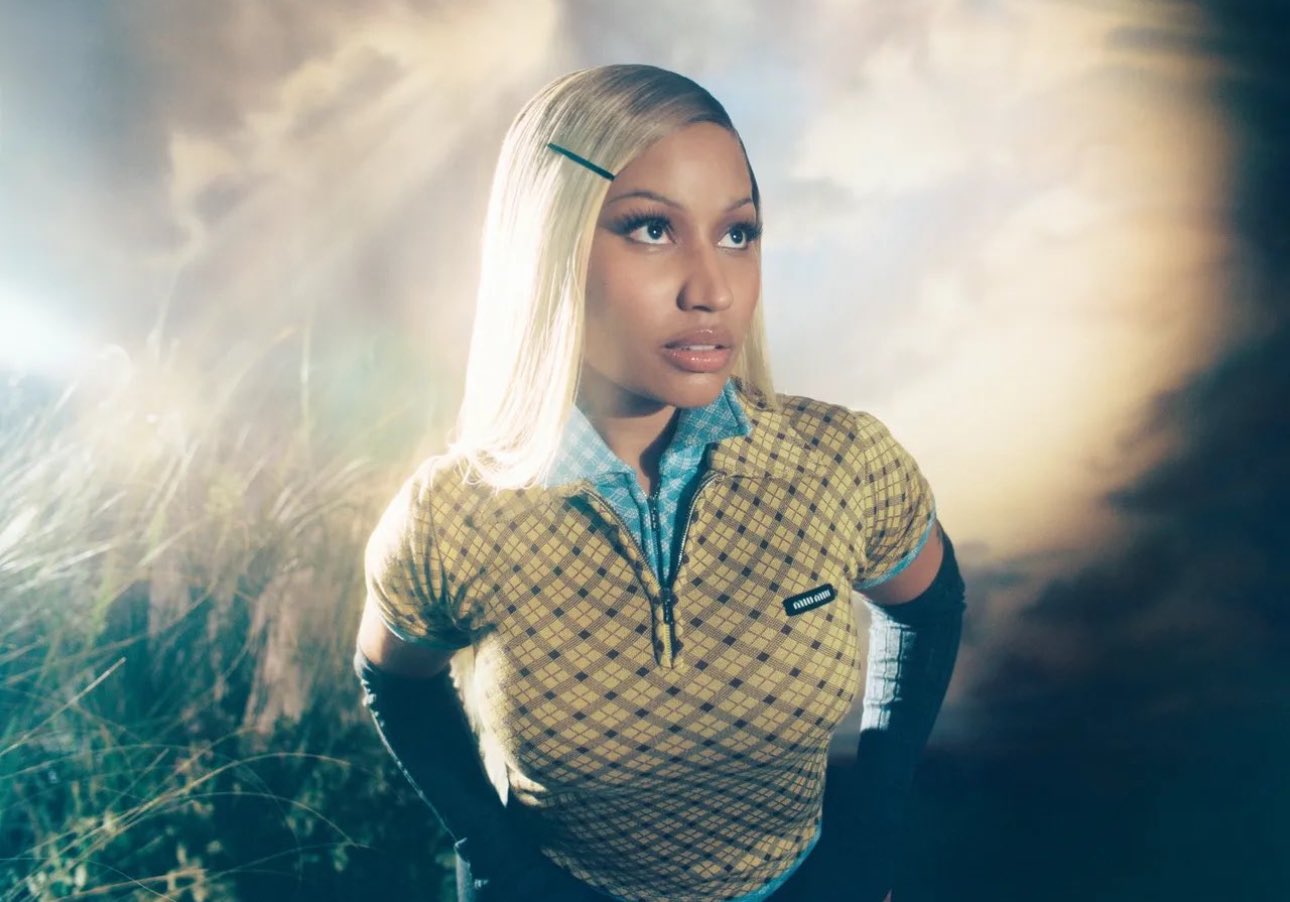 Nicki Minaj Stuns In Vogue Italia Shoot And Sparks | Gossip Wire News