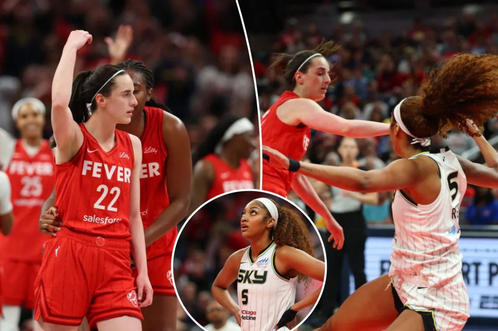No 'malicious' intent on Angel Reese foul | Sports News