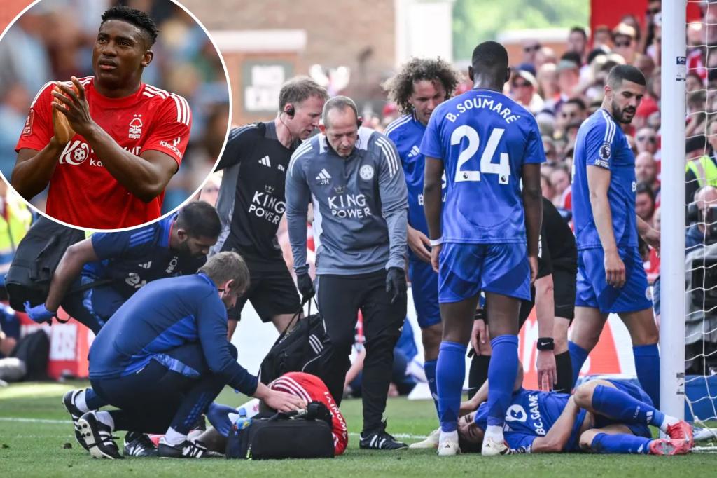 Nottingham Forest’s Taiwo Awoniyi placed in | Sports News