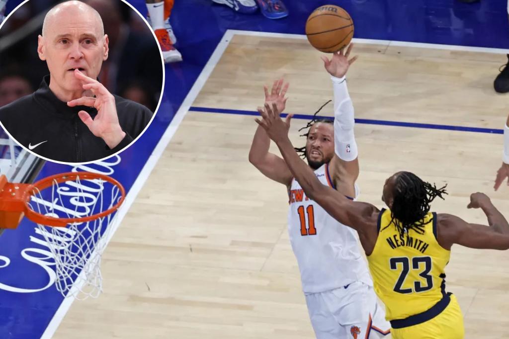 Pacers know slowing down Jalen Brunson remains big | Sports News