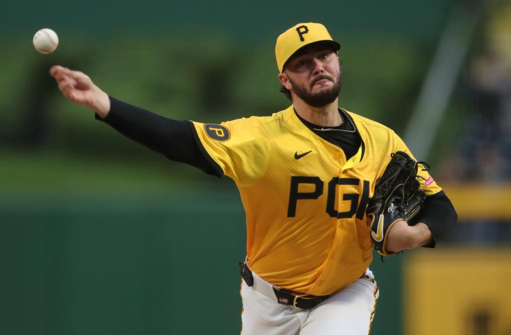 Paul Skenes reacts to swirling Pirates trade | Sports News