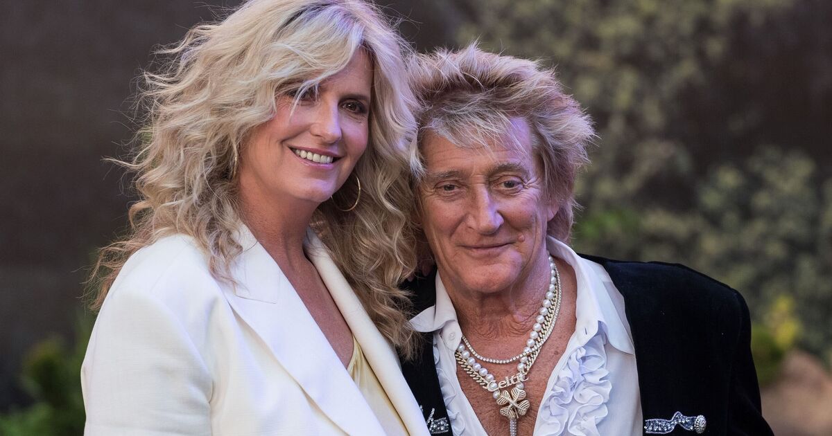 Penny Lancaster pays tribute to Rod Stewart with | UK News