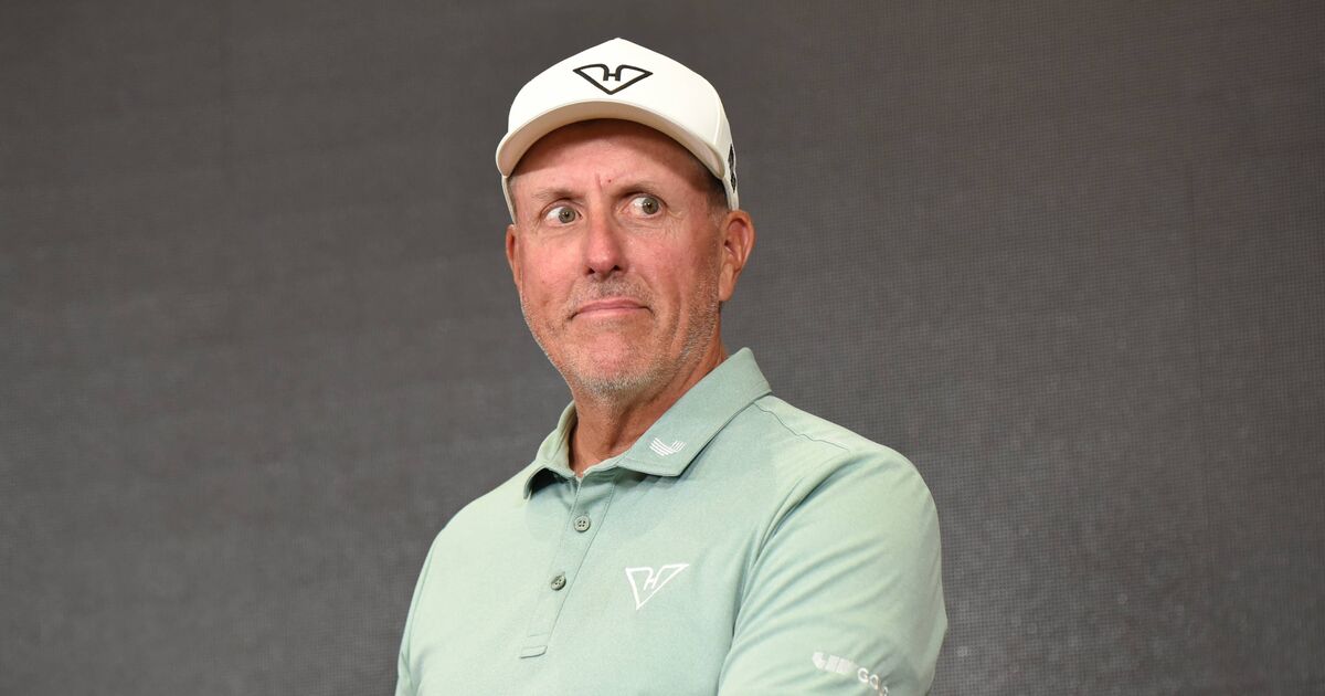Phil Mickelson can't resist mocking PGA Tour boss | Golf News