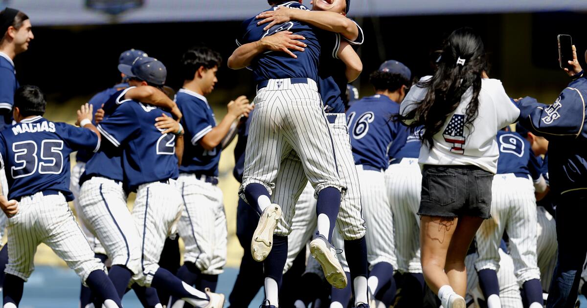 Prep talk: City Section takes over Dodger Stadium | College News