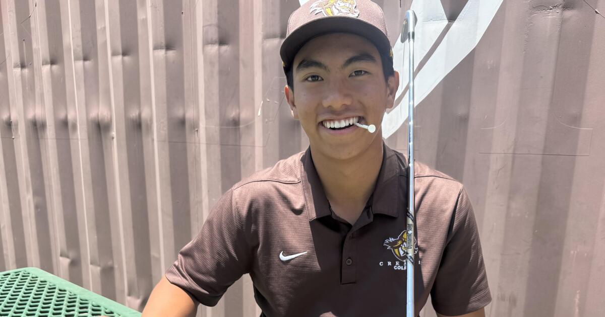 Prep talk: Grant Leary of Crespi is a golfer to | College News