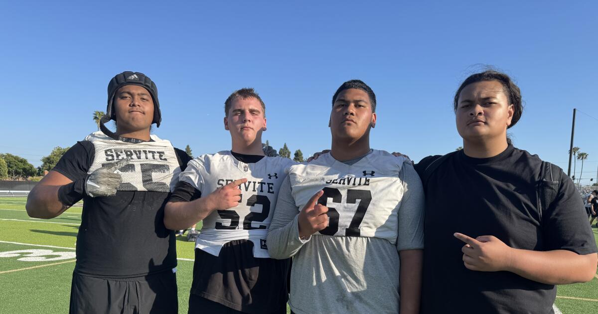 Prep talk: Servite is building around four | College News