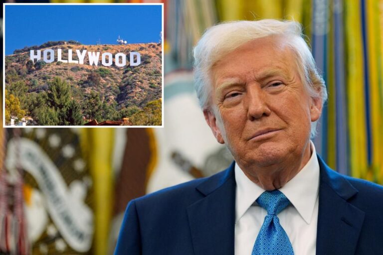 Trump announces 100% tariff for movies produced | Gossip Wire