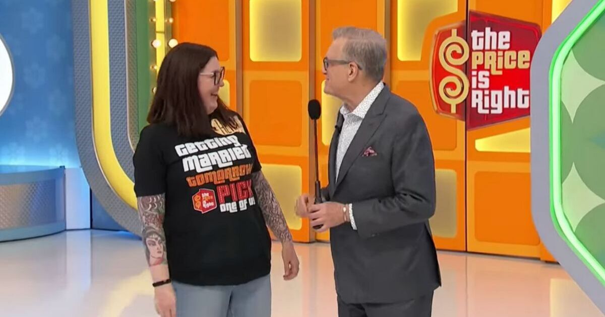 Price Is Right fans floored as bride-to-be scores | TV Shows