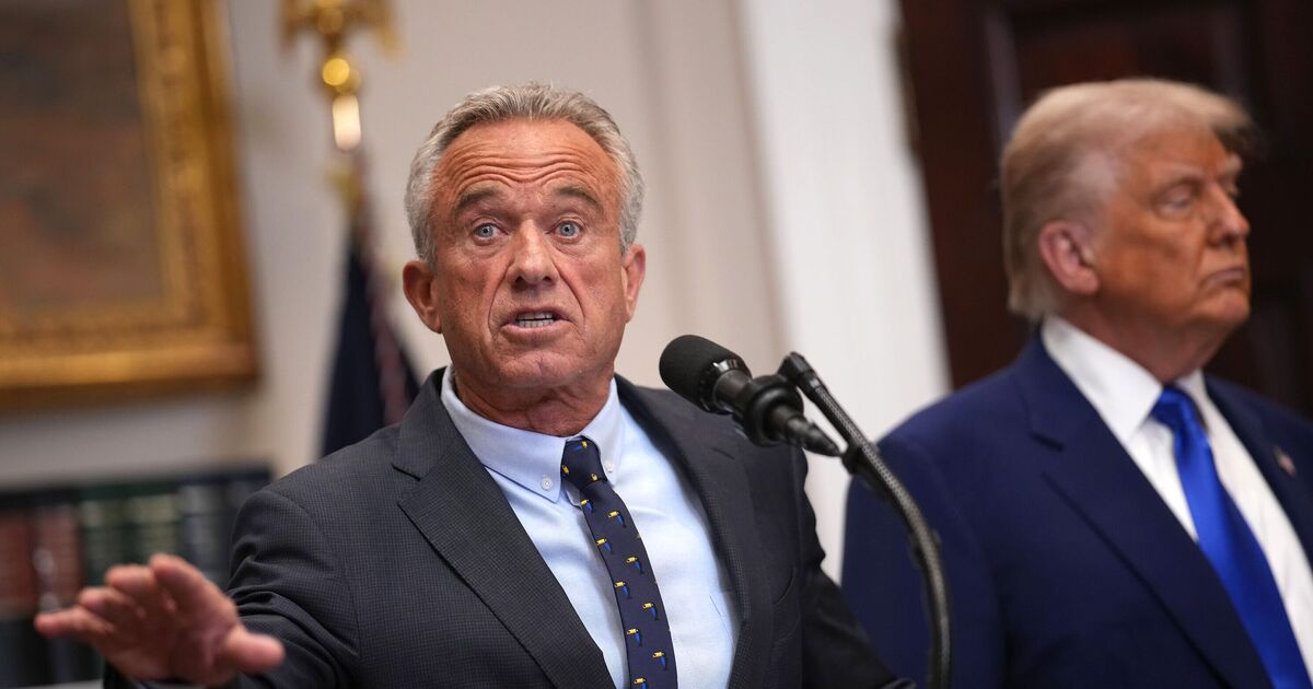 RFK Jr accused of blaming parents for autism and | Political News