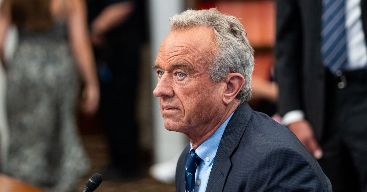 RFK Jr. says 'don't take medical advice from me' - | Political News