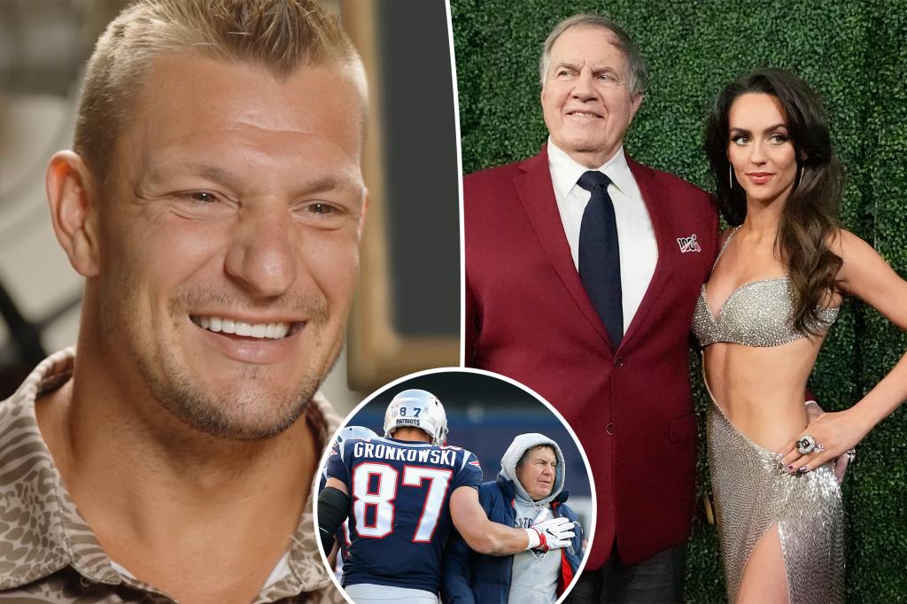 Rob Gronkowski bursts out laughing at joke about | Sports News