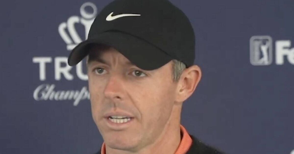 Rory McIlroy 'doesn't care' about PGA Tour vs LIV | Golf News