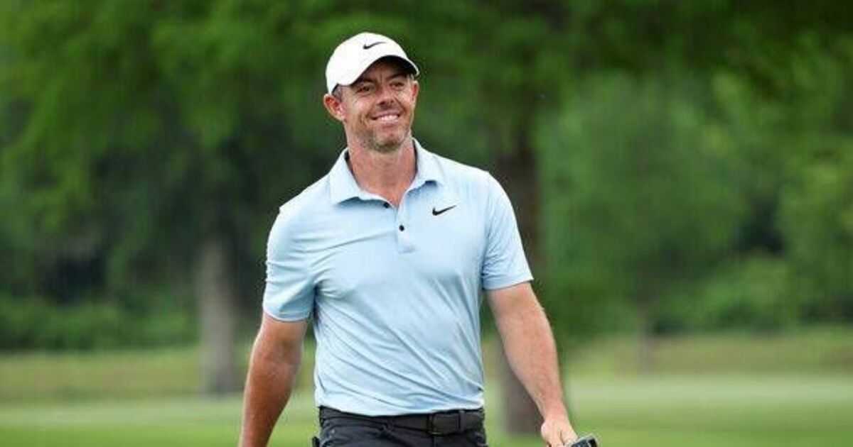 Rory McIlroy's NFL caddie's hilarious reaction to | Golf News