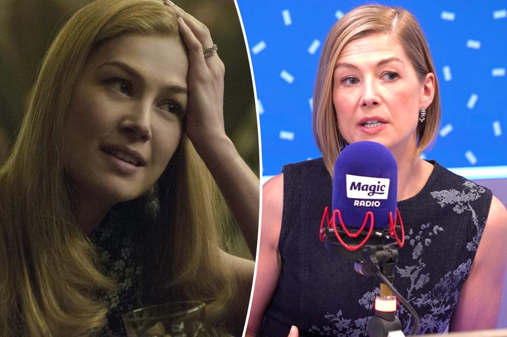 Rosamund Pike reveals she was mugged, punched in | Gossip Wire