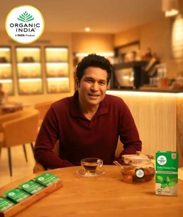 Sachin Tendulkar joins Organic India as brand | Indian movie News