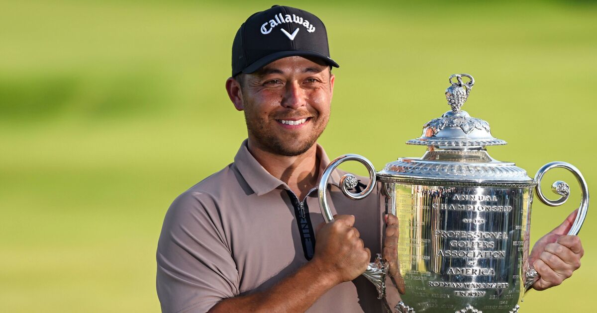 Schauffele's champions dinner menu revealed as | Golf News