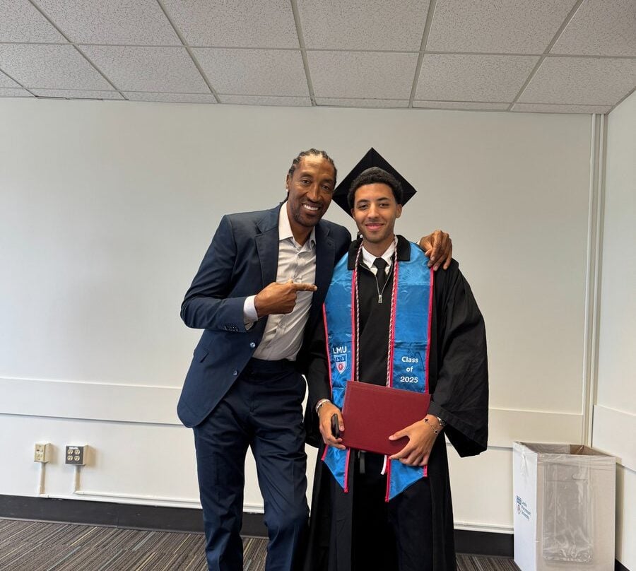 Scottie Pippen Celebrates Son Preston’s Business | Gossip Wire News