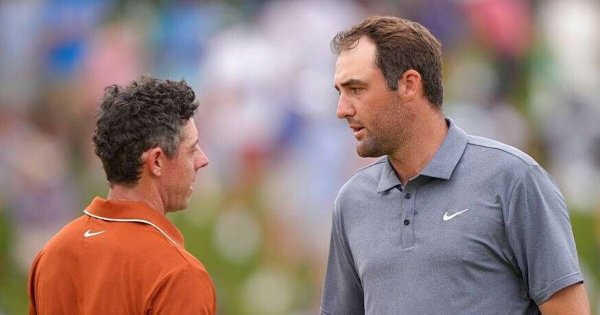 Scottie Scheffler paid little attention to Rory | Golf News